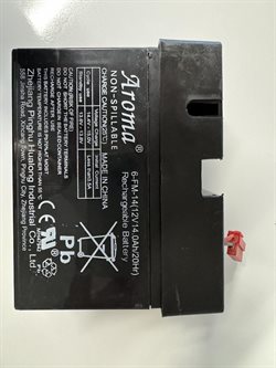 Batteri 12V - 14Ah /box